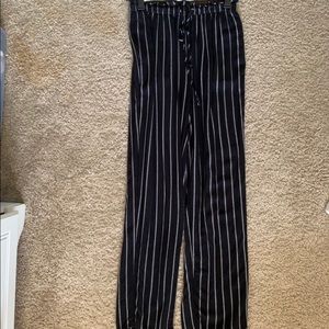 american eagle striped pants!